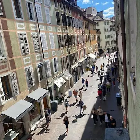 Apartment Le Carre Carnot Annecy